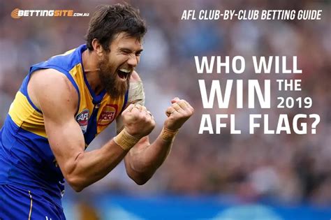 afl flag betting - oddschecker afl